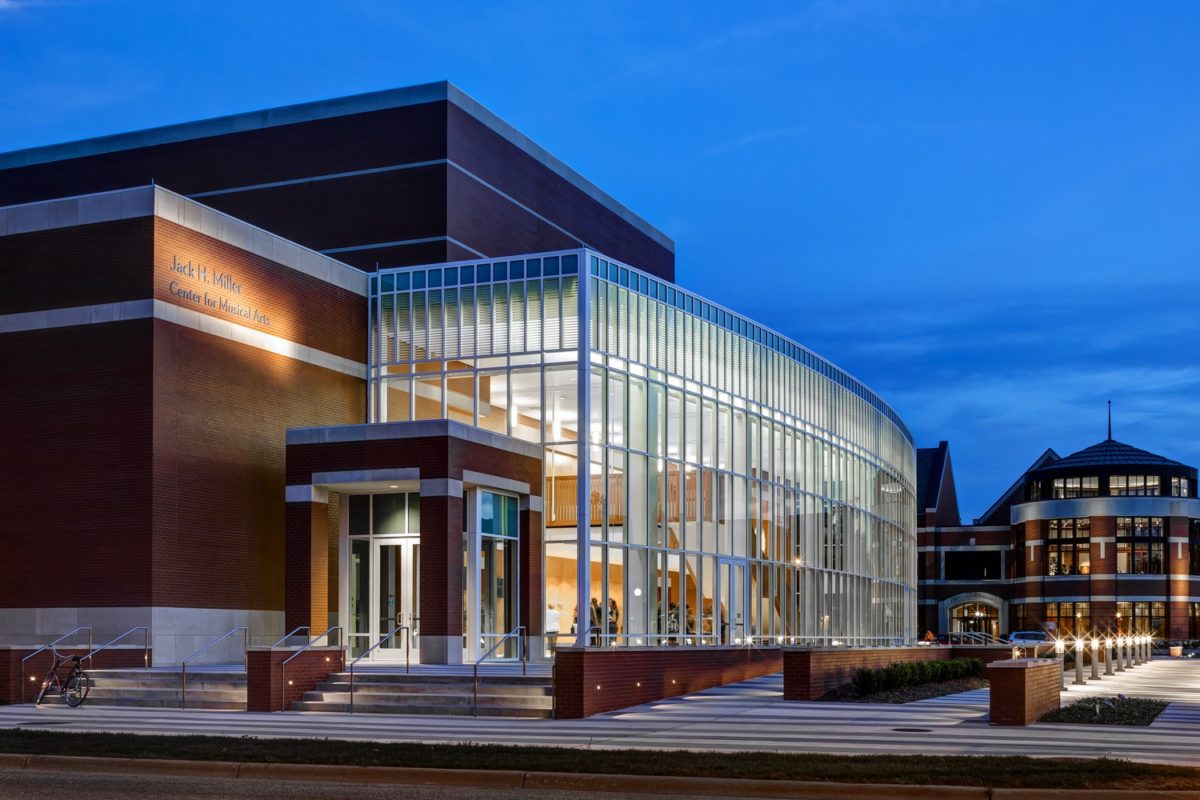 Hope College, Jack H. Miller Center for Musical Arts