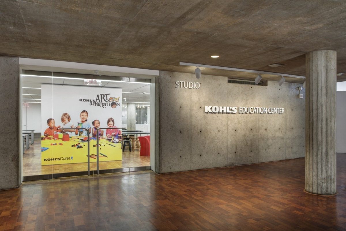 Milwaukee Art Museum, Kohl’s Art Generation