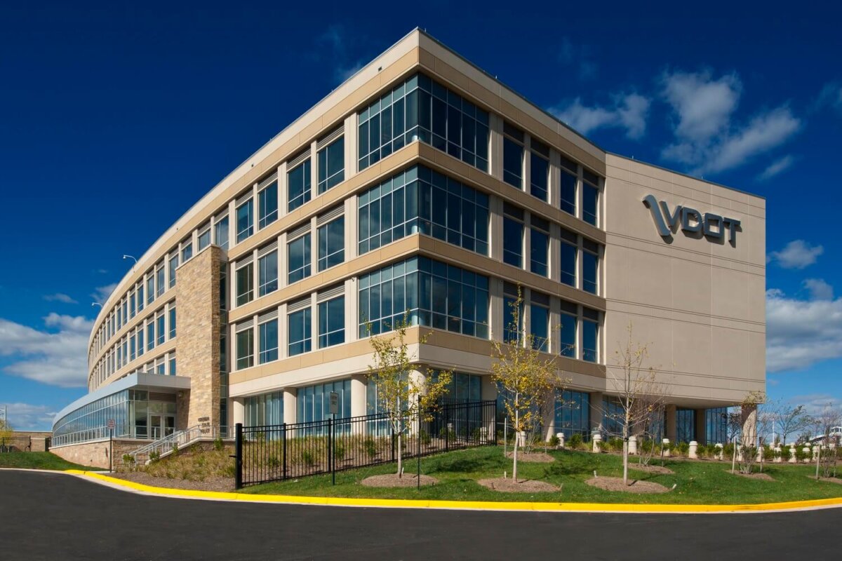 Virginia Department of Transportation (VDOT) Administration Building and Virginia State Police Division 7 Headquaters
