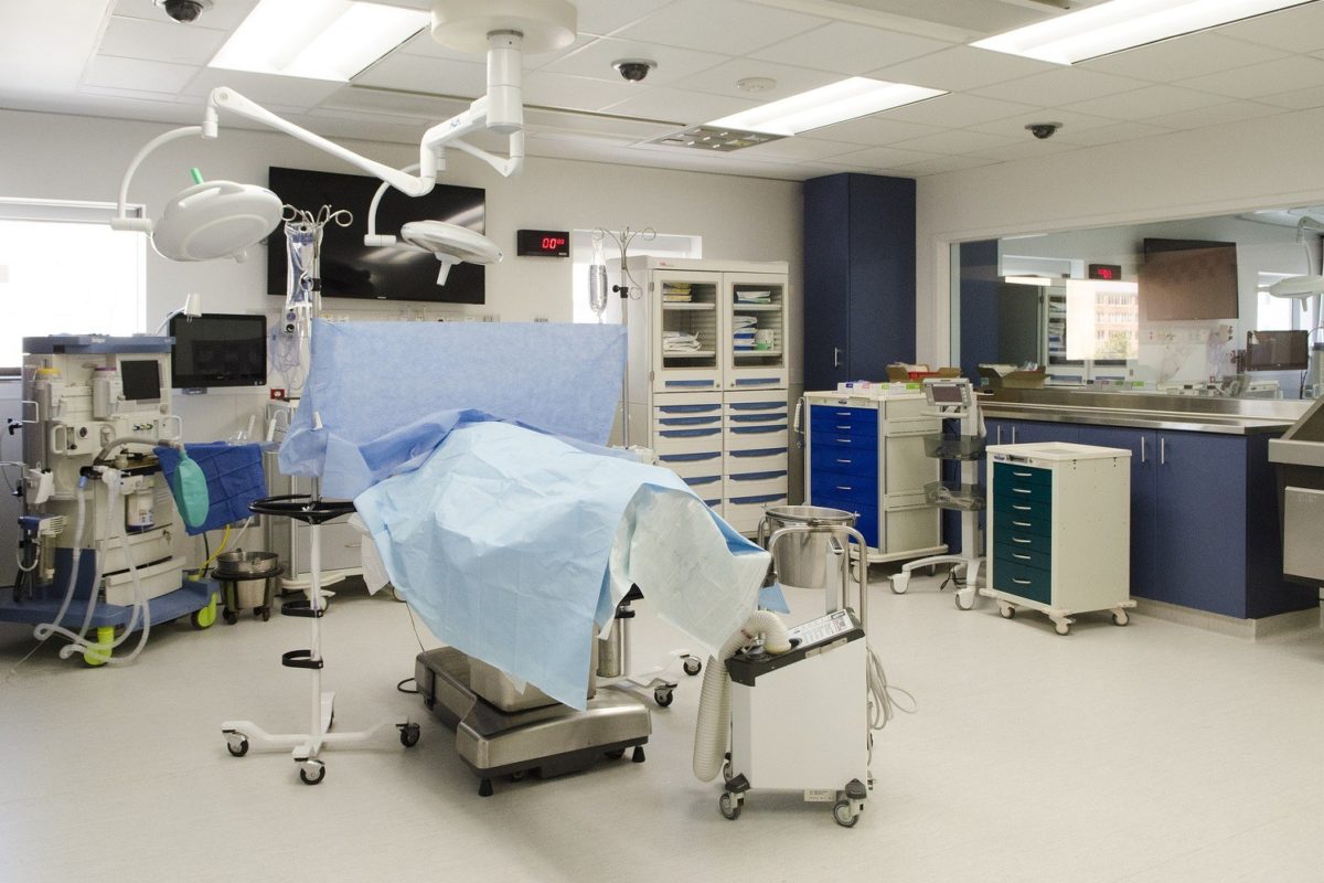 Ross Hall Clinical Skills Assessment Simulation Center