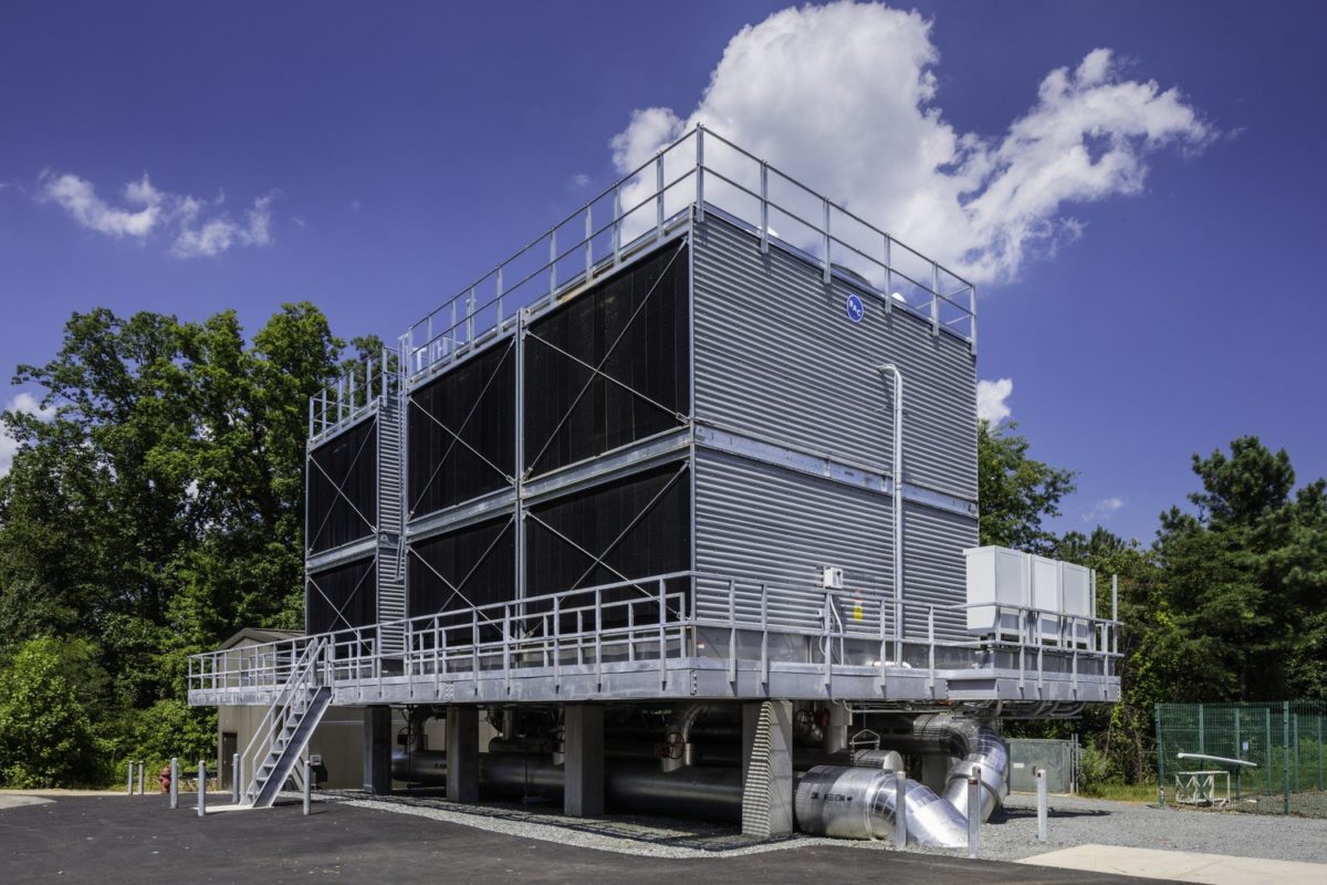 University of Virginia – North Grounds Mechanical Plant