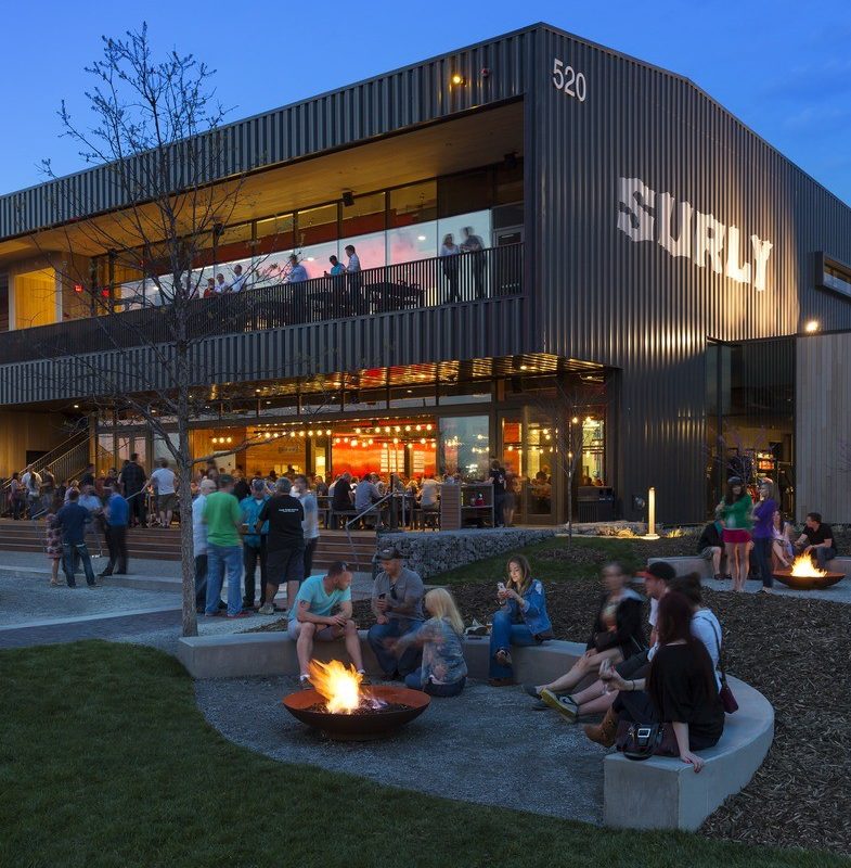 Surly Brewing, Landscape