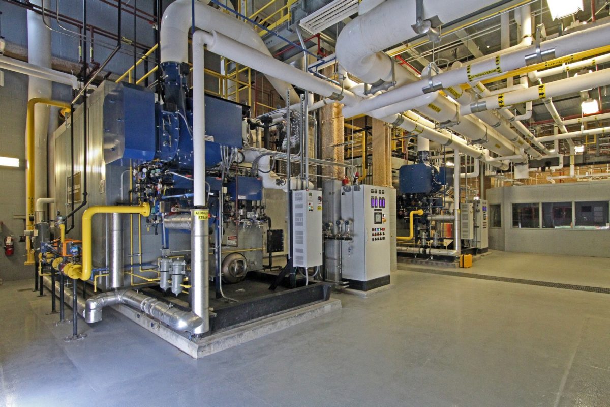 VA Wilkes Barre – Boiler Plant