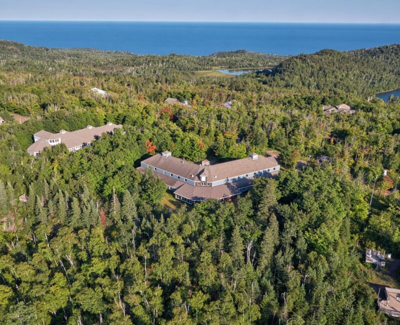 demo image for Wolf Ridge Environmental Learning Center – Margaret A. Cargill Lodge