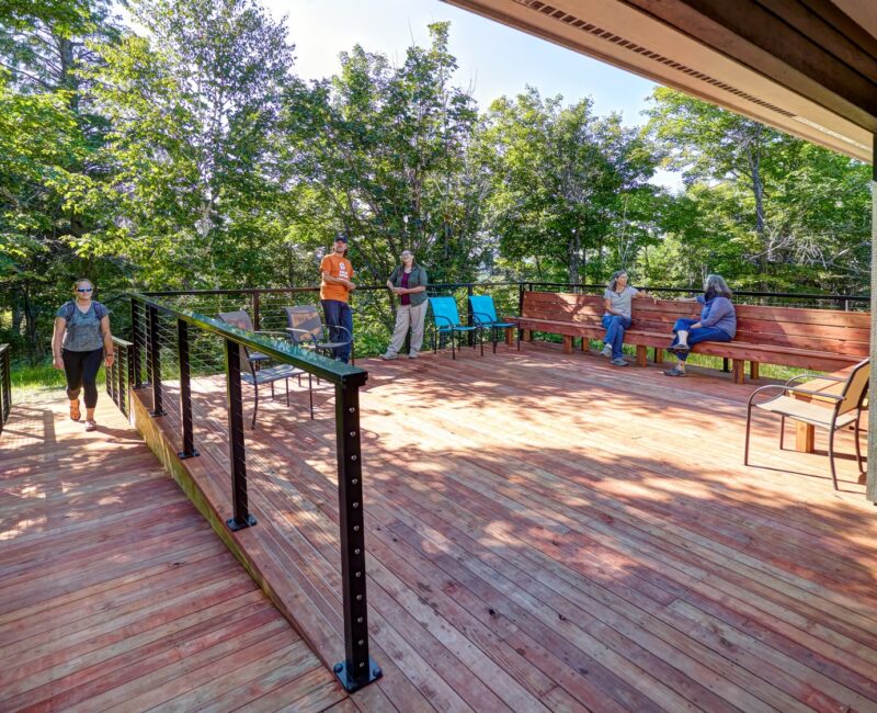 demo image for Wolf Ridge Environmental Learning Center – Margaret A. Cargill Lodge