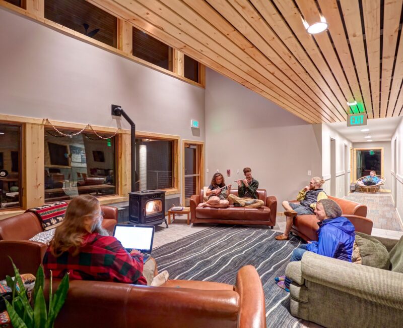 demo image for Wolf Ridge Environmental Learning Center – Margaret A. Cargill Lodge