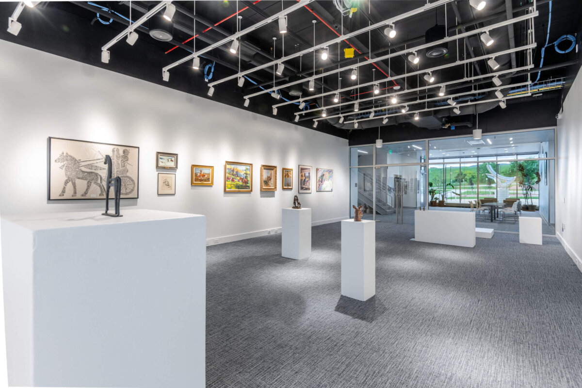 CASPER COLLEGE  |  DICK AND MARIALYCE TOBIN VISUAL ARTS CENTER