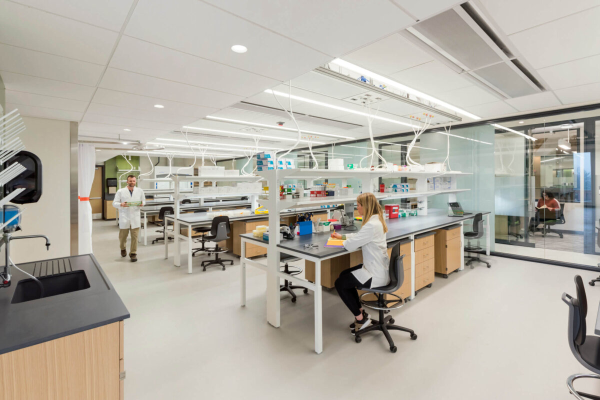 Dartmouth College – Biological and Chemical Engineering Fit-out