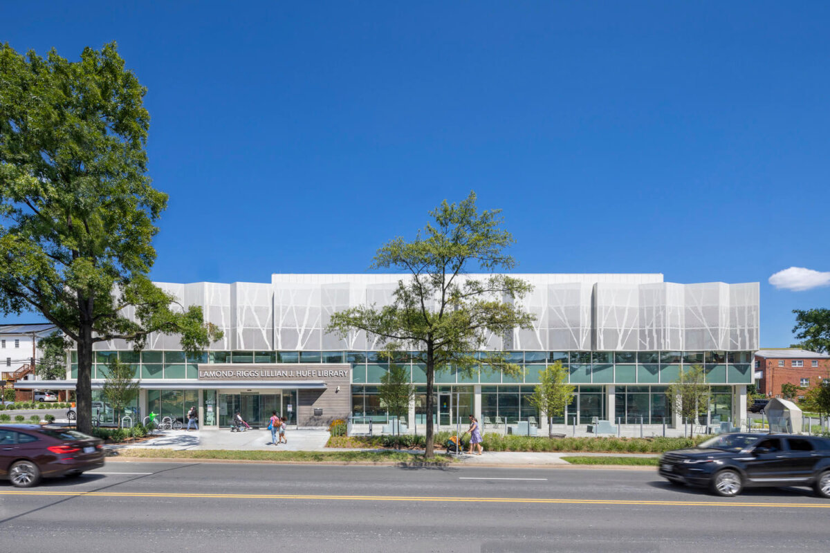 DC Public Library – Lamond Riggs/Lillian J.Huff