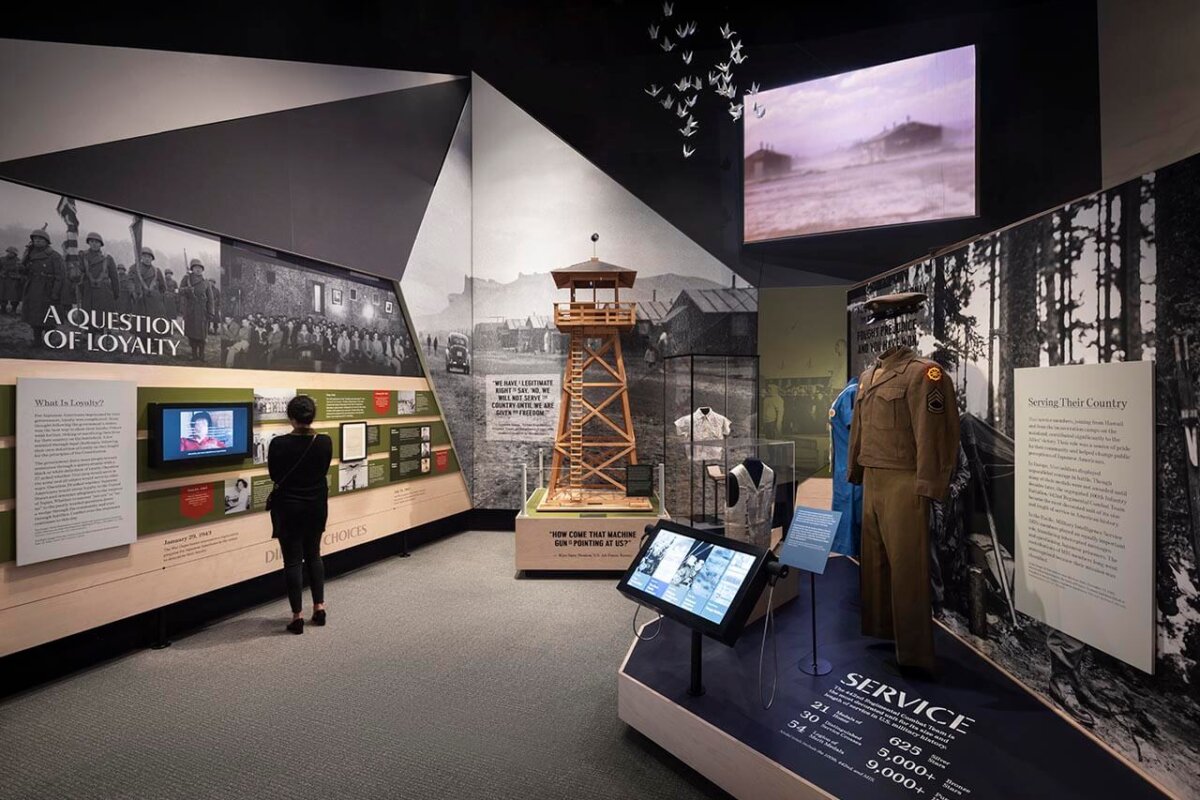 The California Museum for History, Women and the Arts – “Uprooted: An American Story” Gallery Renovation