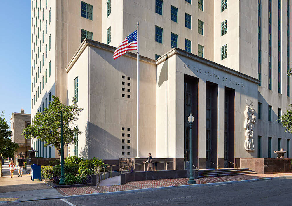 GSA, F. Edward Hebert Federal Building