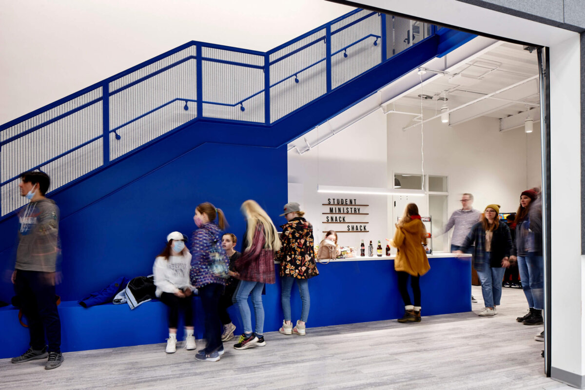 New Hope Church – Campus Consolidation and Renovation