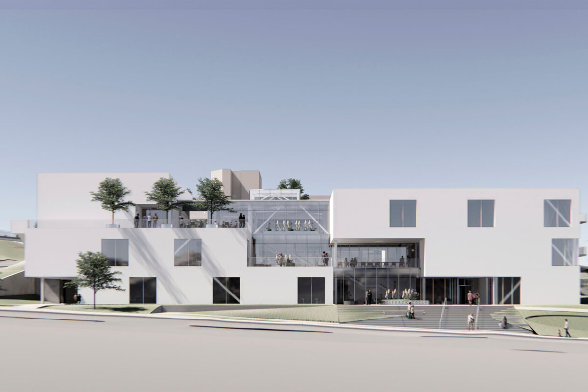 Saddleback College Computer Science and Math Building