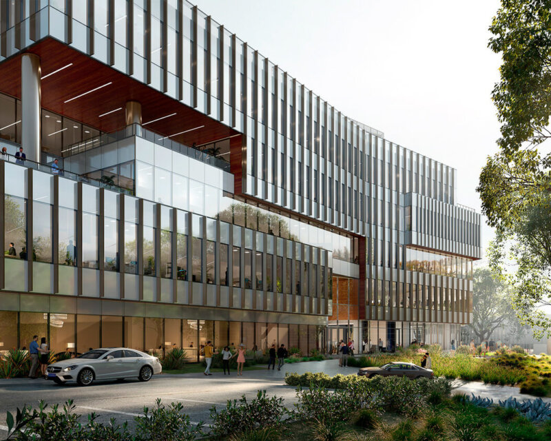 Rendering of CenterPark, San Diego, California