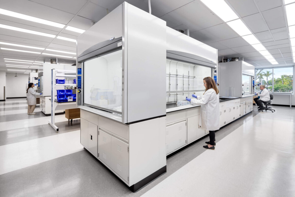 Crinetics Pharmaceuticals – Office and Laboratory Improvements
