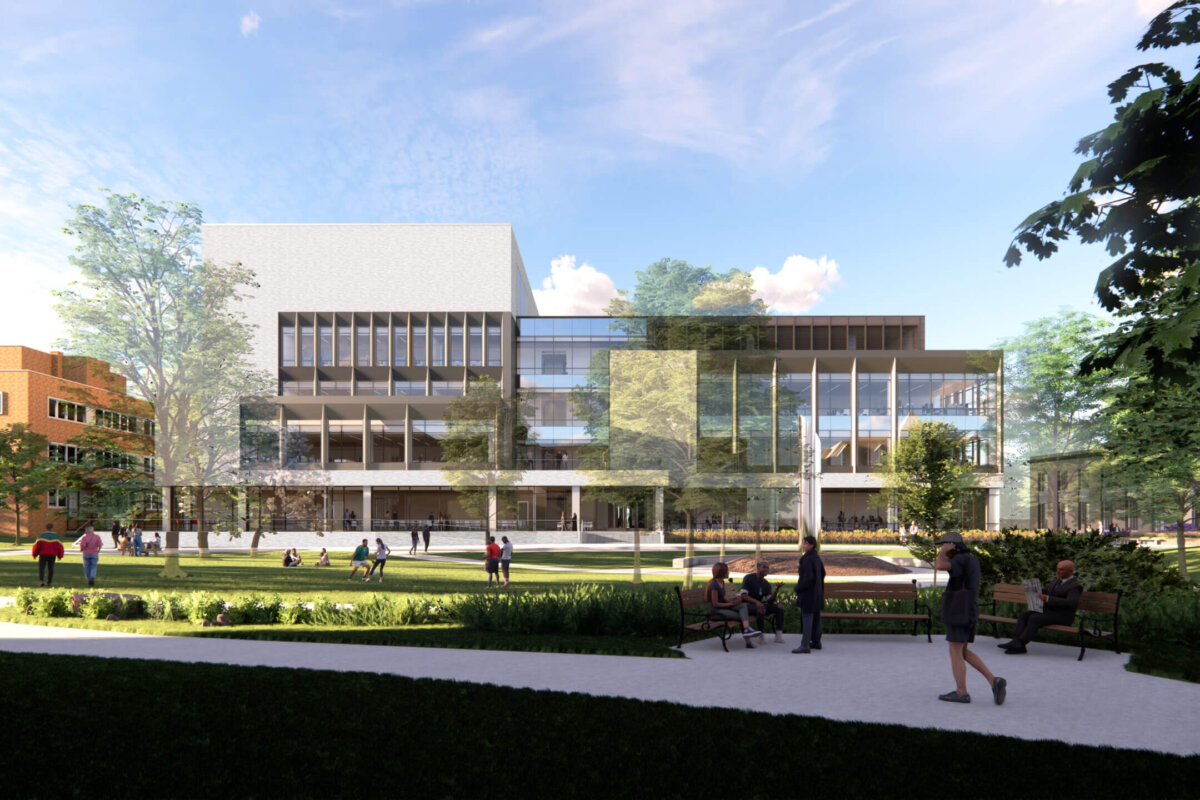 Case Western Reserve University – Interdisciplinary Science and Engineering Building