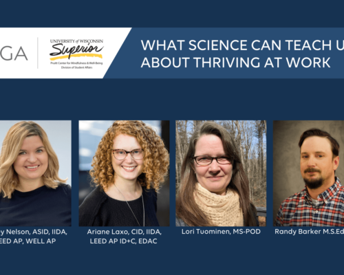 Webinar: What Science Can Teach Us About Thriving At Work