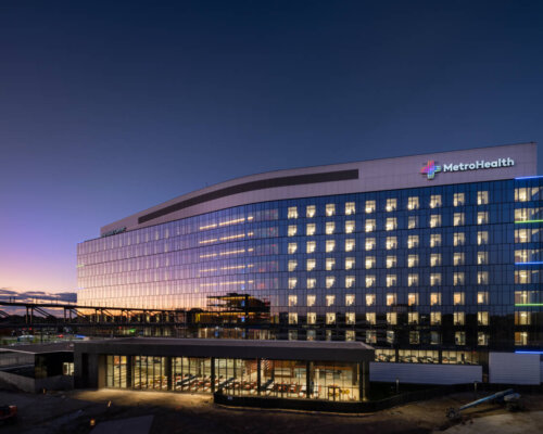 Metrohealth building