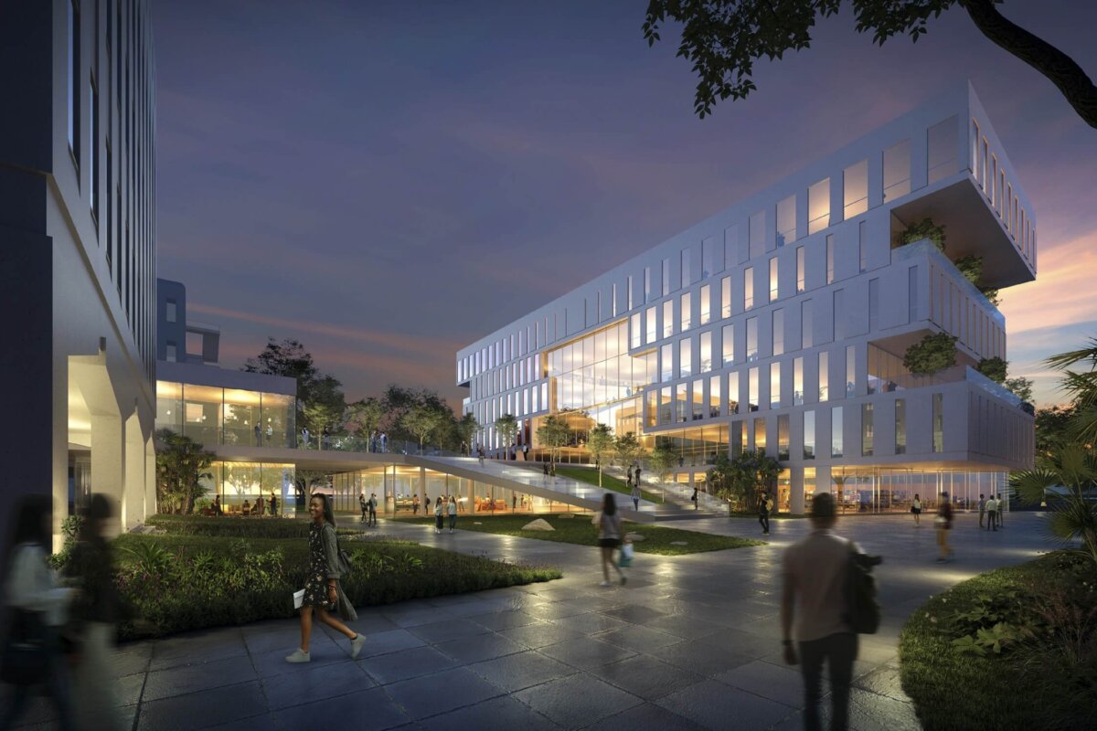 California State University, Fullerton – Engineering & Computer Science District Master Plan