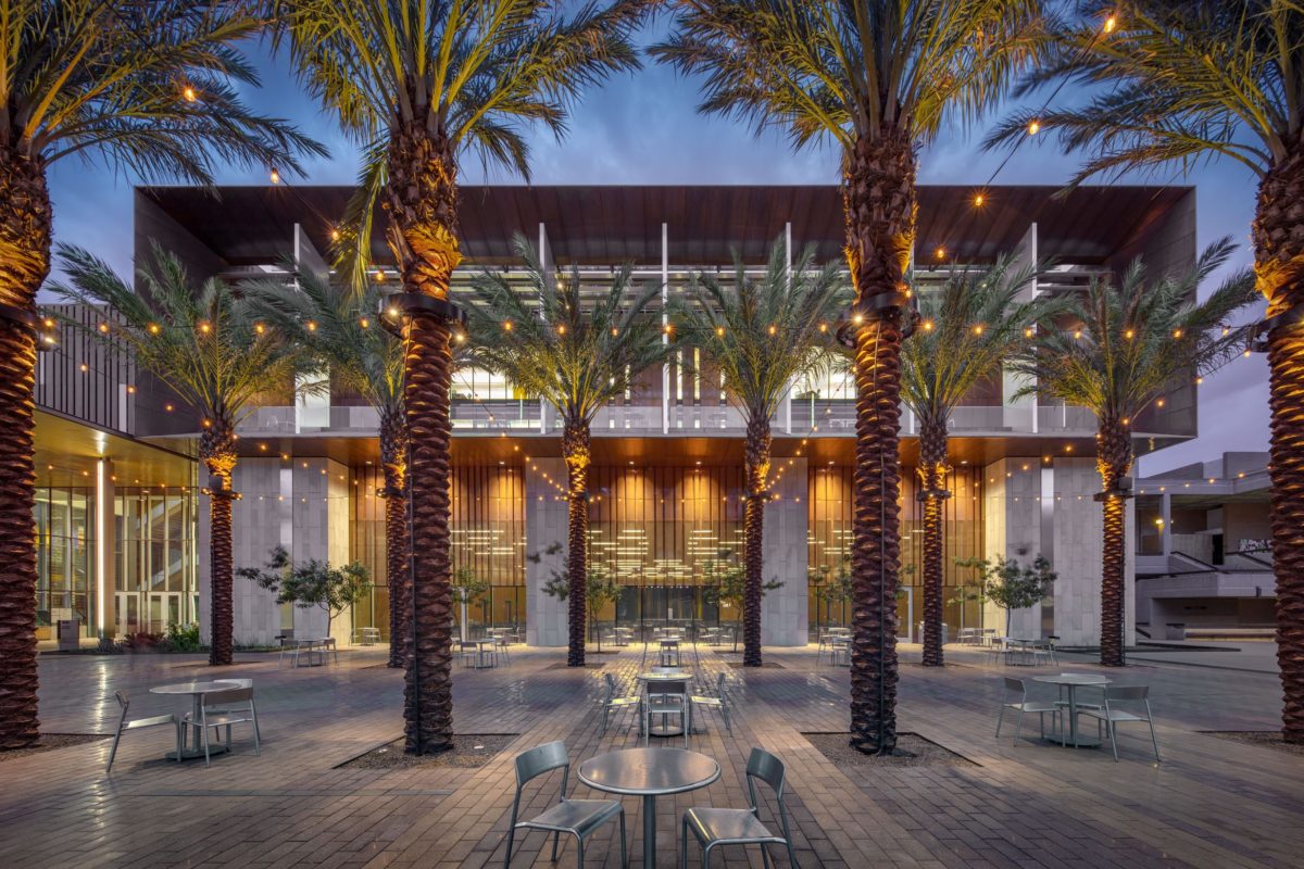 Arizona State University – Student Pavilion