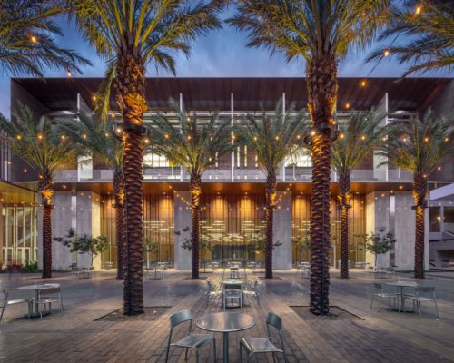 Arizona State University - Student Pavilion exterior 3