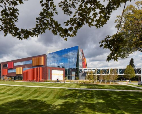 Augsburg University, Hagfors Center for Science, Business and Religion exterior 3