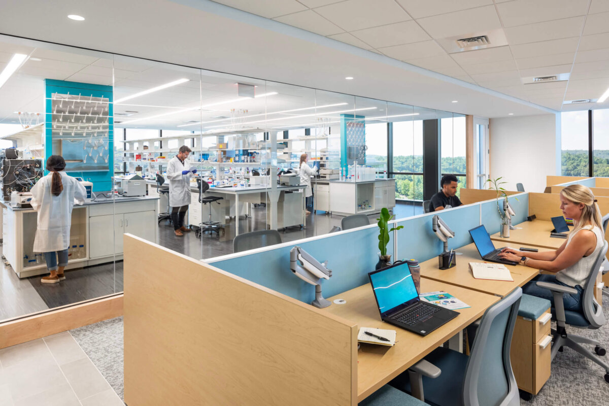 Biocytogen – Laboratory and Office Fit-out