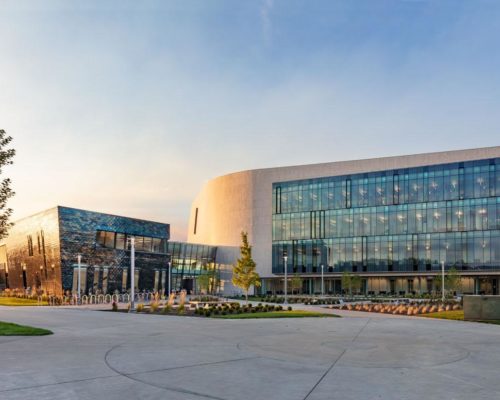 Boise State University Center for the Visual Arts exterior 6