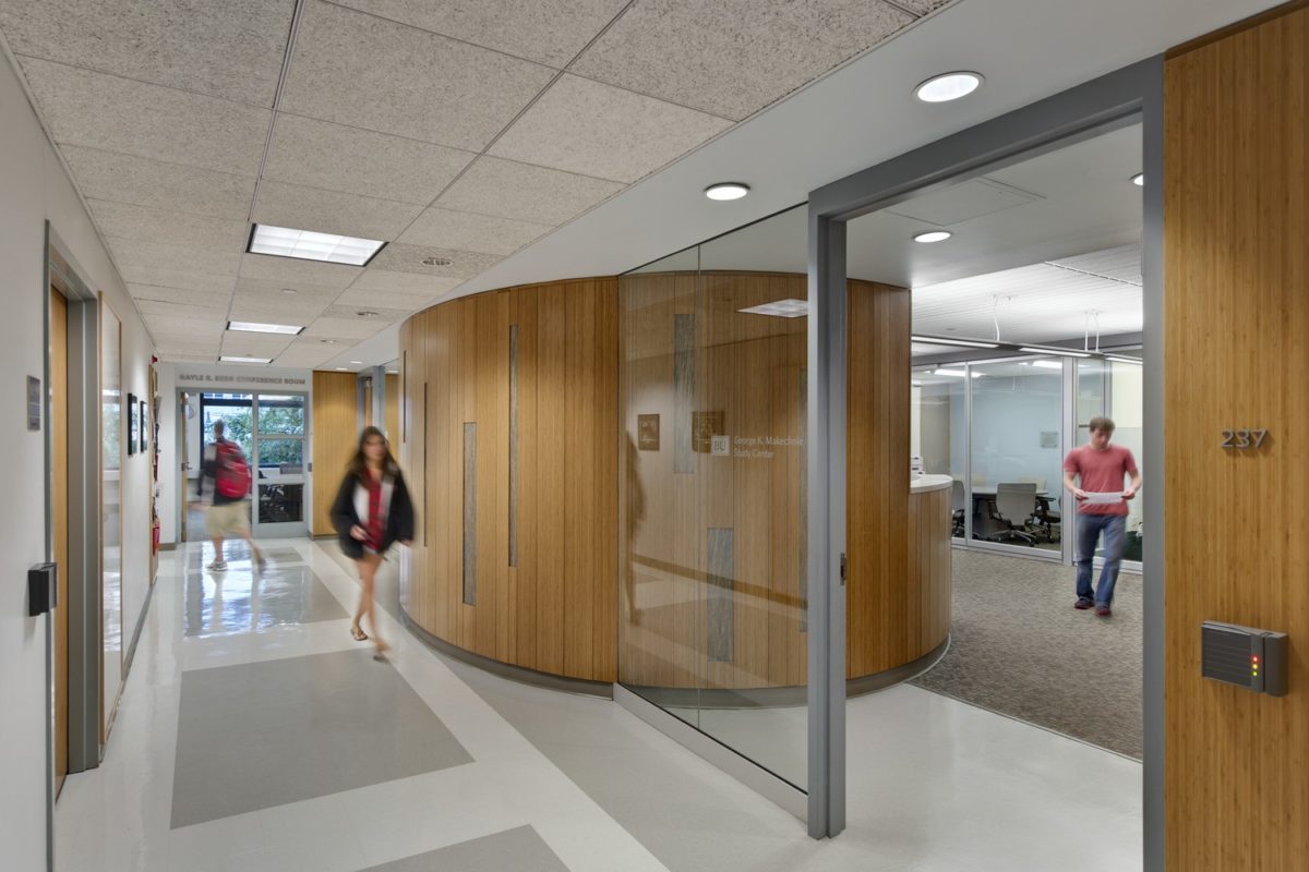 Boston University – Makechnie Study Center