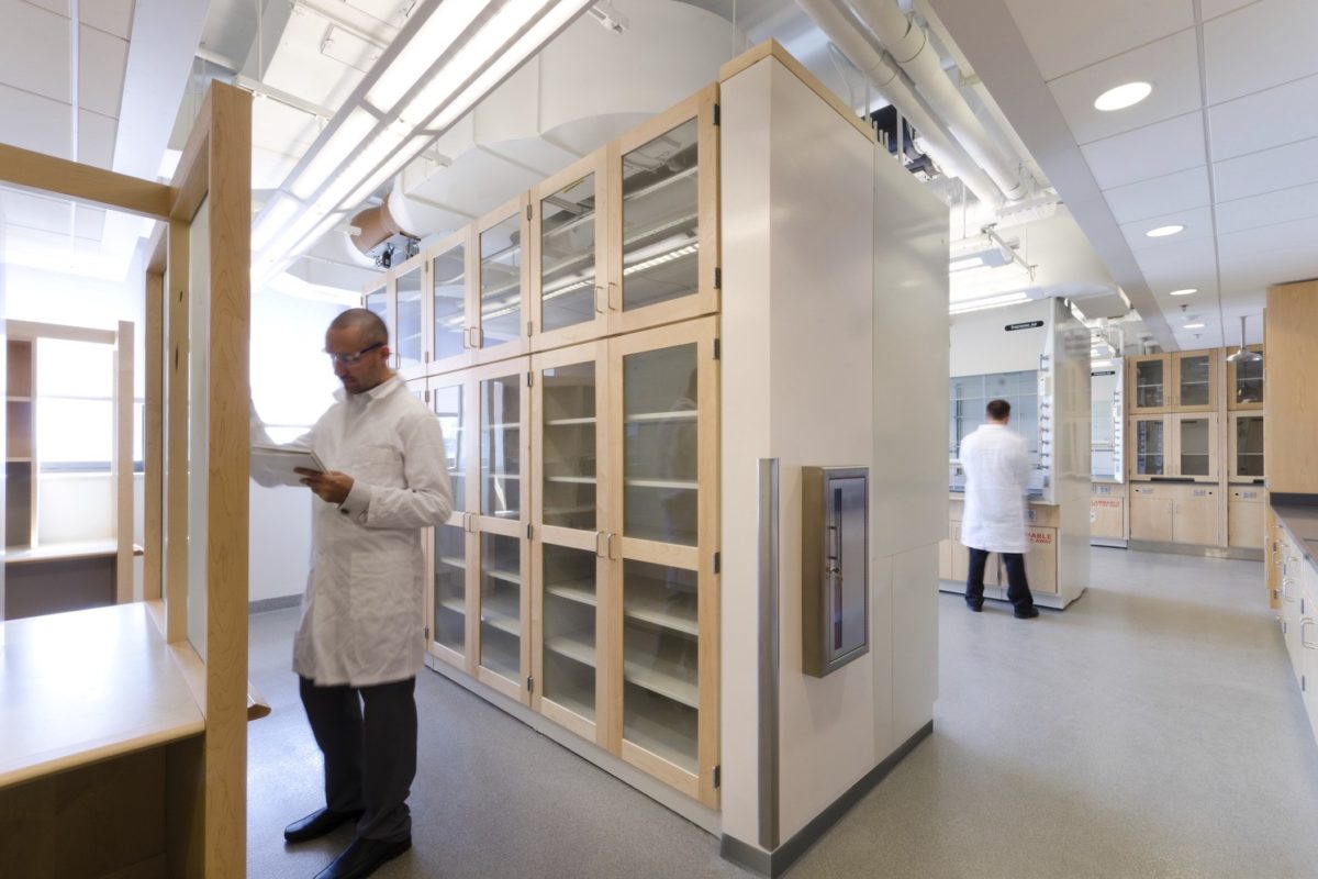 Boston University – TSMC Laboratory Renovations