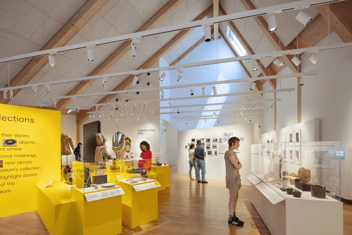 Bowdoin College – Barry Mills Hall and Center for Arctic Studies