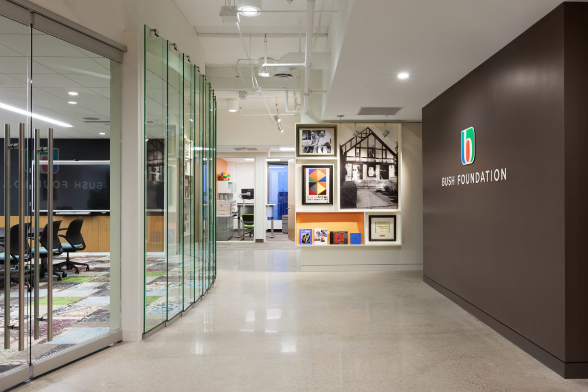 Bush Foundation, Saint Paul and Minnesota Philanthropy Partners