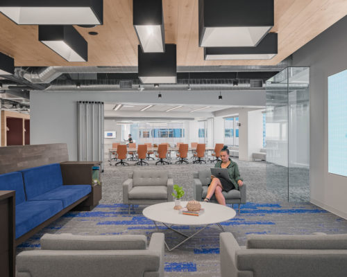 Colliers International interior