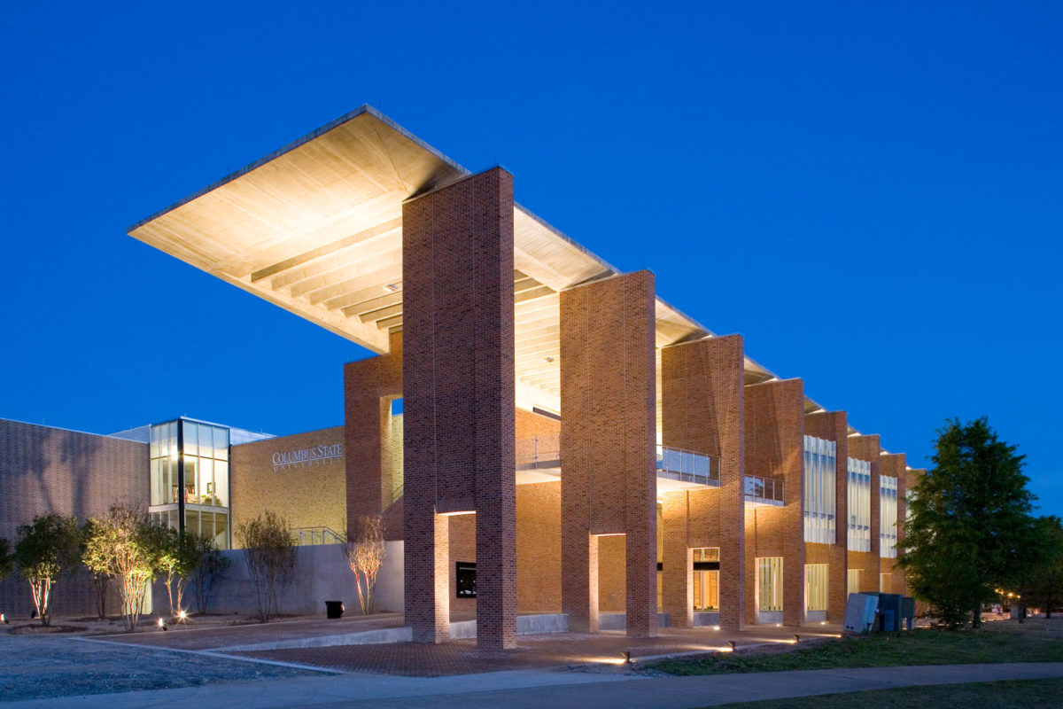 Corn Center for the Visual Arts and Riverside Theater Complex
