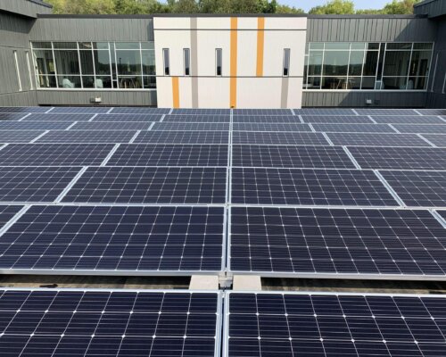 Forest Edge Solar Panels