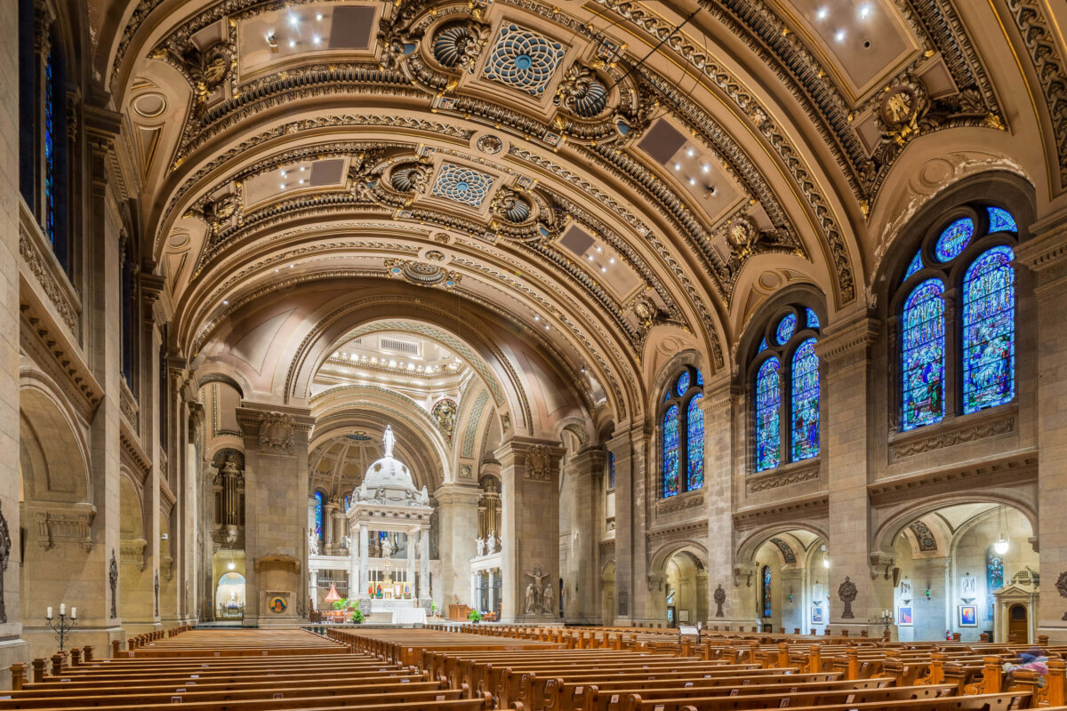 The Basilica of St. Mary