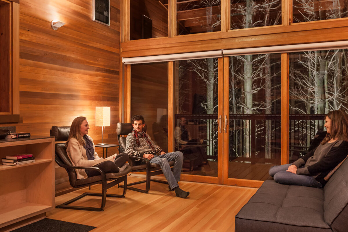 Dakota County, Whitetail Woods Regional Park and Camper Cabins