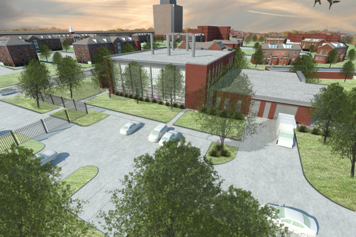 Department of Veterans Affairs, Edward Hines Jr. VA Hospital Water Distribution Project