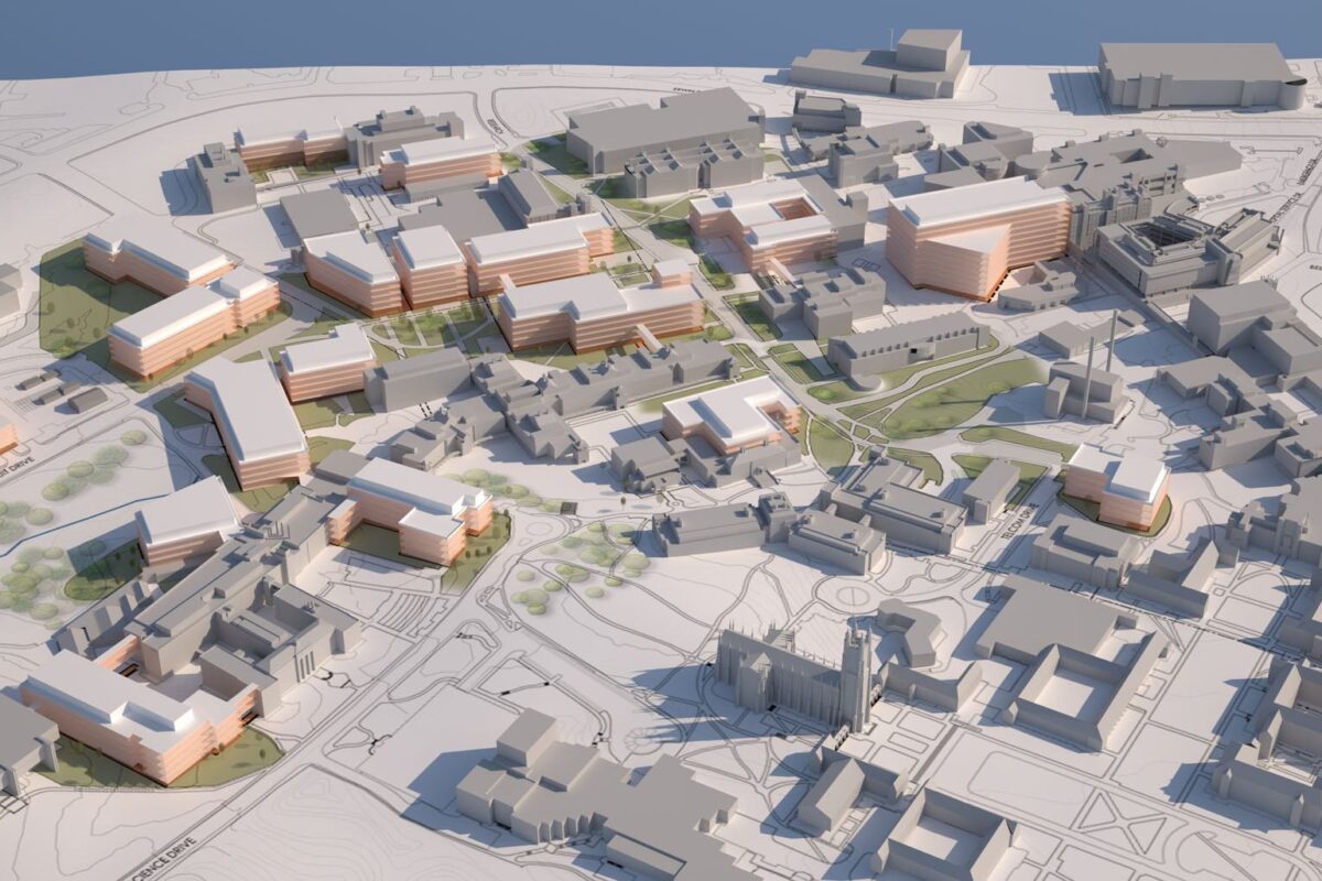 Duke University Research Drive Master Plan