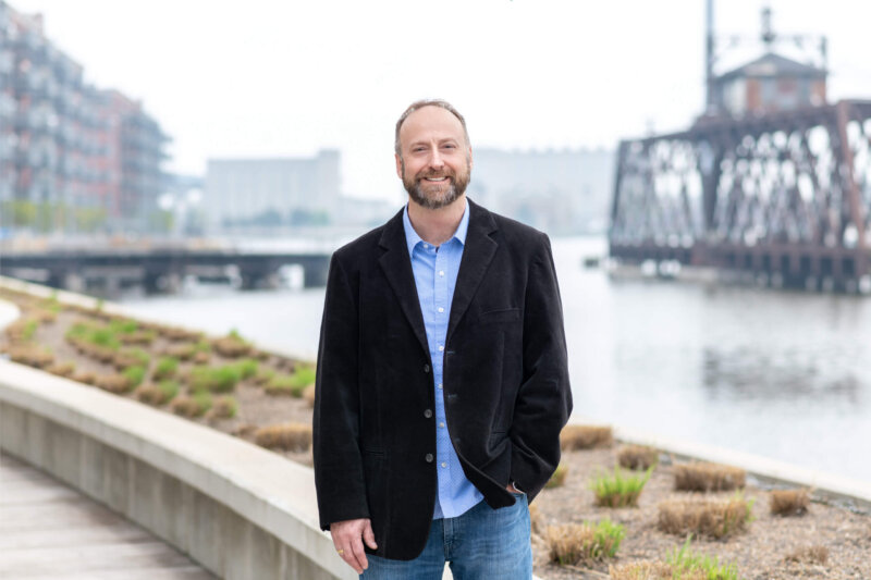 Mike Andric headshot