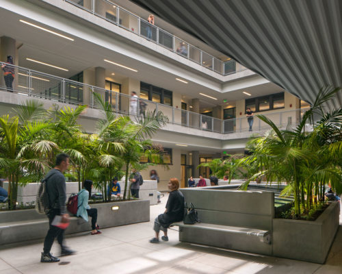 East Los Angeles College, Language Arts & Humanities interior 4