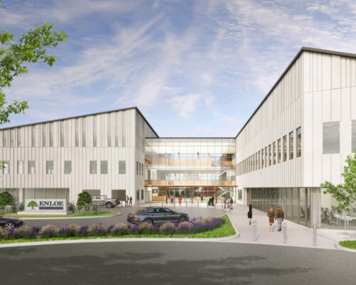 Enloe Medical Center Entry