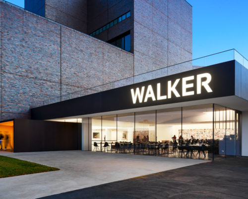 Esker Grove exterior entry