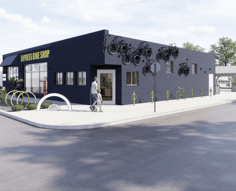 demo image for Express Bike Shop