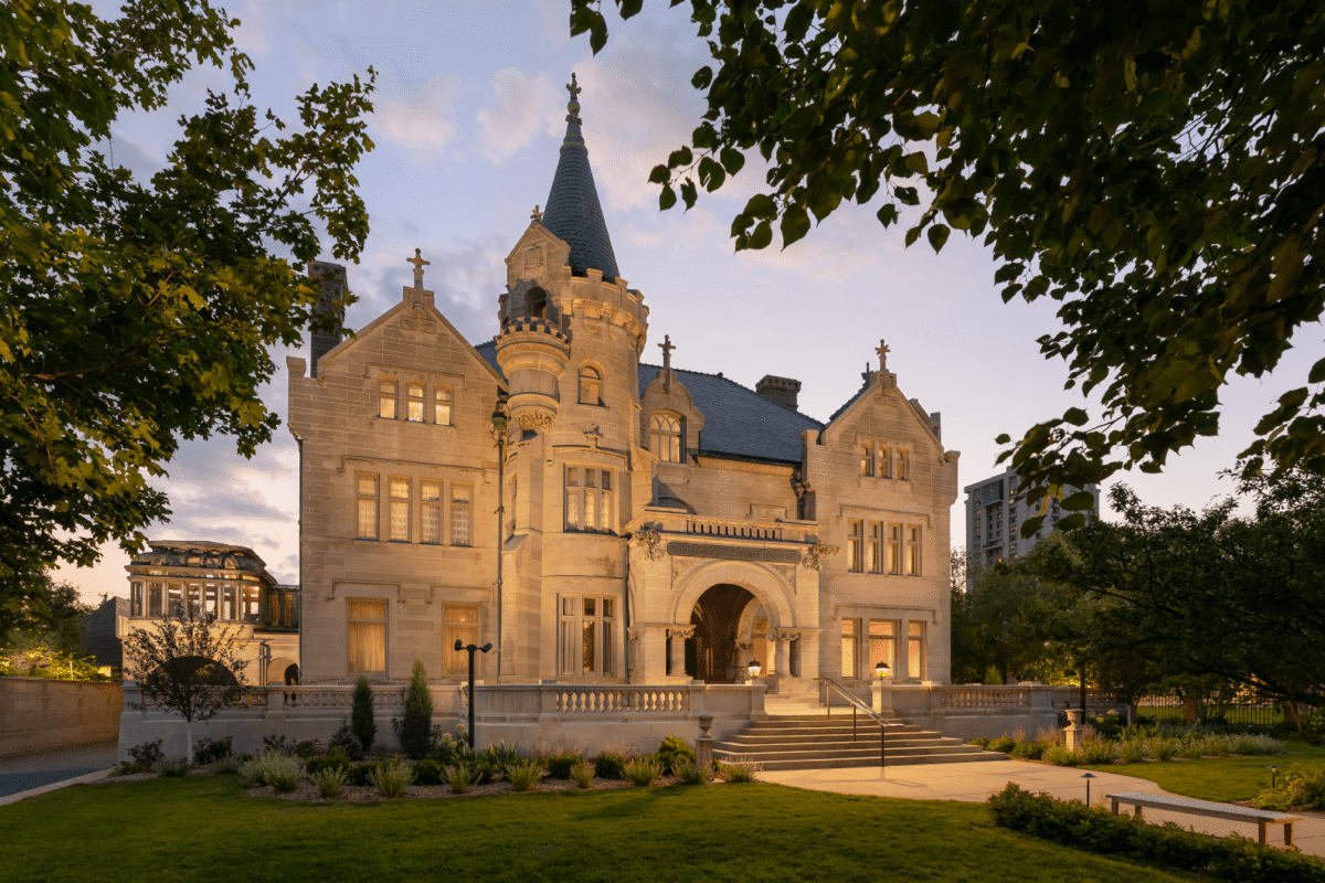 American Swedish Institute Turnblad Mansion and Carriage House