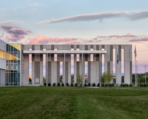 FBI Central Records Complex exterior 1