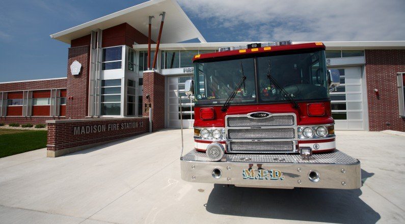 City of Madison Fire Station 12