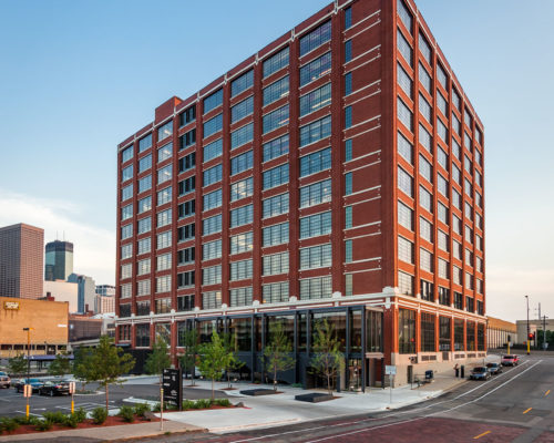 Ford Center exterior 1