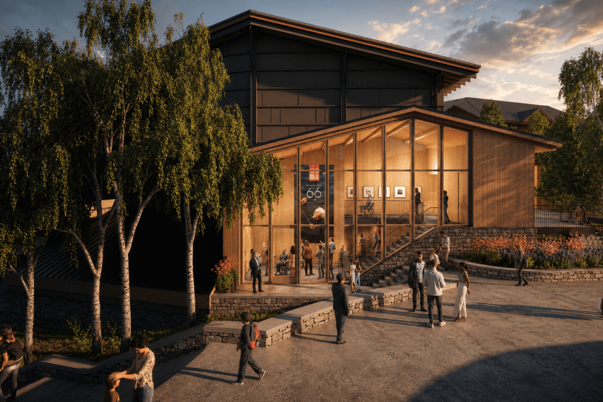 Grand Teton Music Festival  |  Walk Festival Hall