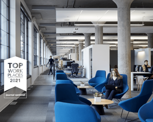 HGA Milwaukee Top Workplace 2021